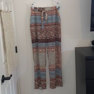 Zara Bohemian Pants